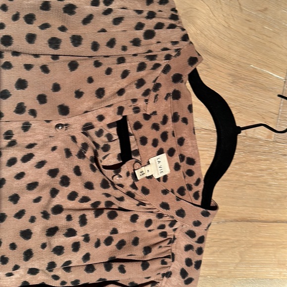 EUC Rebecca Taylor Print Top / Blouse Size XL - Picture 6 of 8